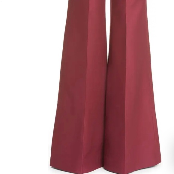 Zimmermann Tempo high-rise wool-blend pants - Picture 4 of 14